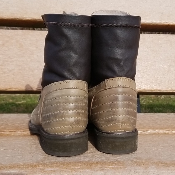 Free People Sounder combat boots size US 7 / 37 - Picture 8 of 9